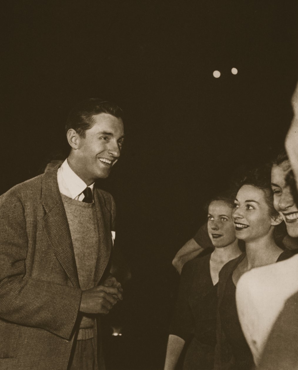 John Tara, Master of the Ballet, fra Grand Ballet de Monte-Carlo, 1949 (fotogravyr) av French Photographer