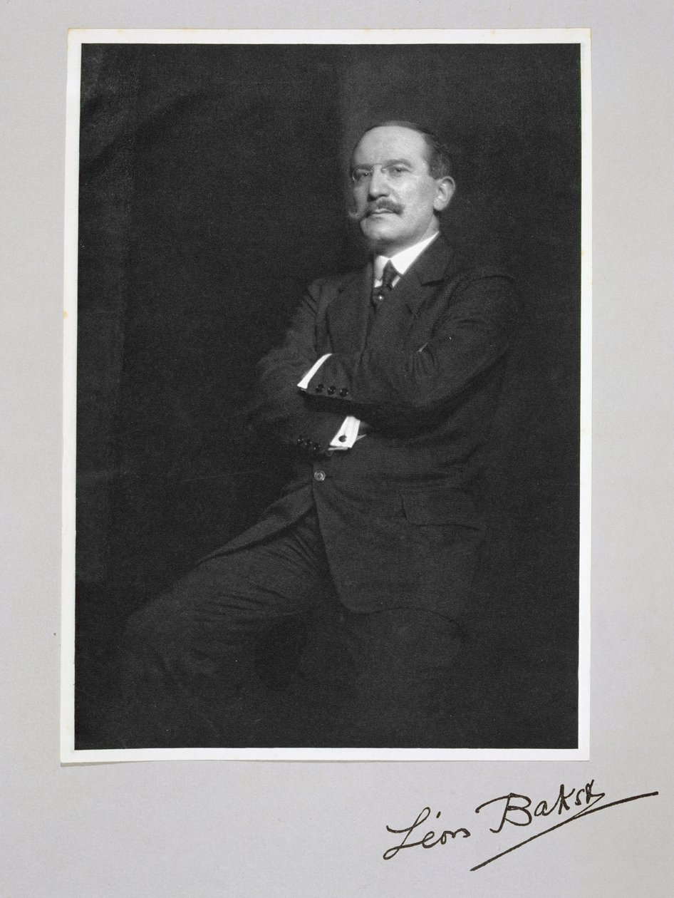 Leon Bakst (1866-1924) av French Photographer
