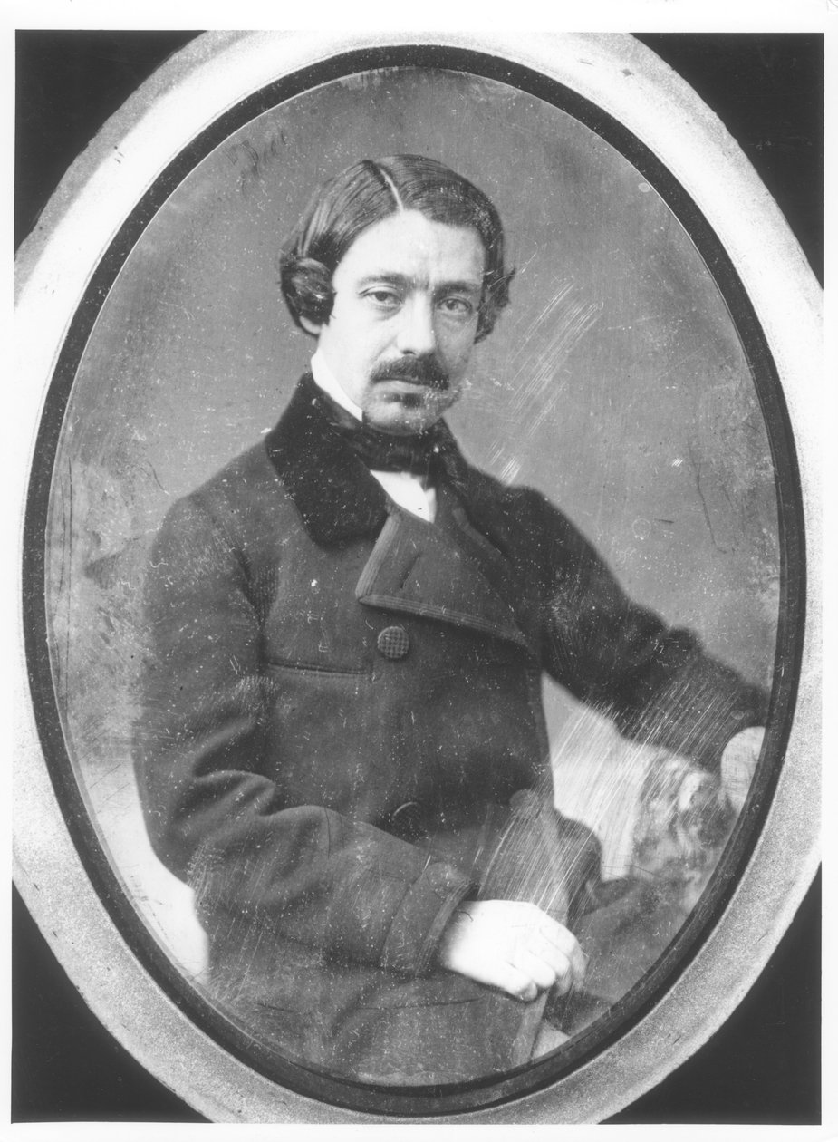 Leon Foucault (1819-1868), før 1848 (daguerreotypi) av French Photographer