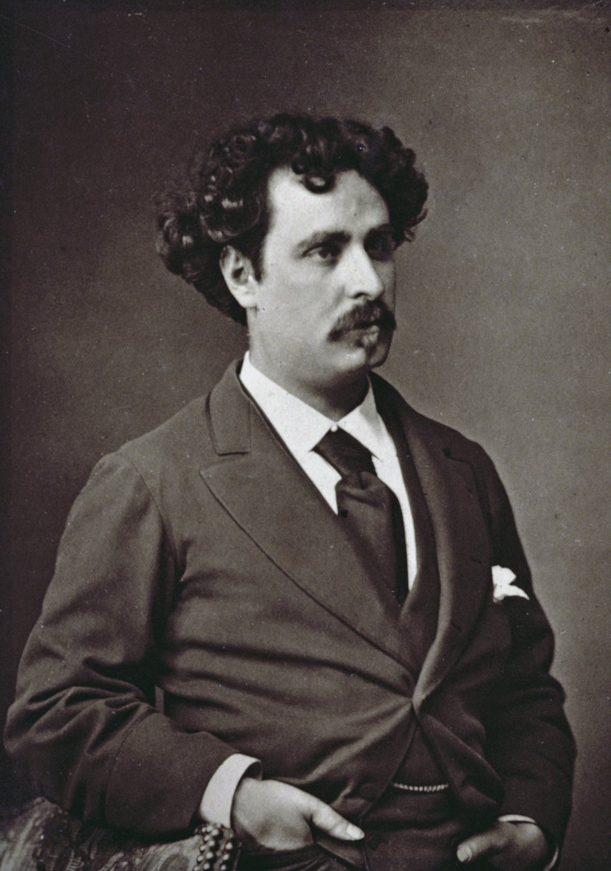 Mariano Fortuny y Carbo (1838–74), fra Contemporary Gallery, ca. 1874–78 av French Photographer