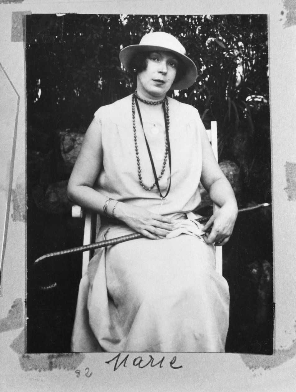 Marie Laurencin, fra Marcel Jouhandeau Album av French Photographer