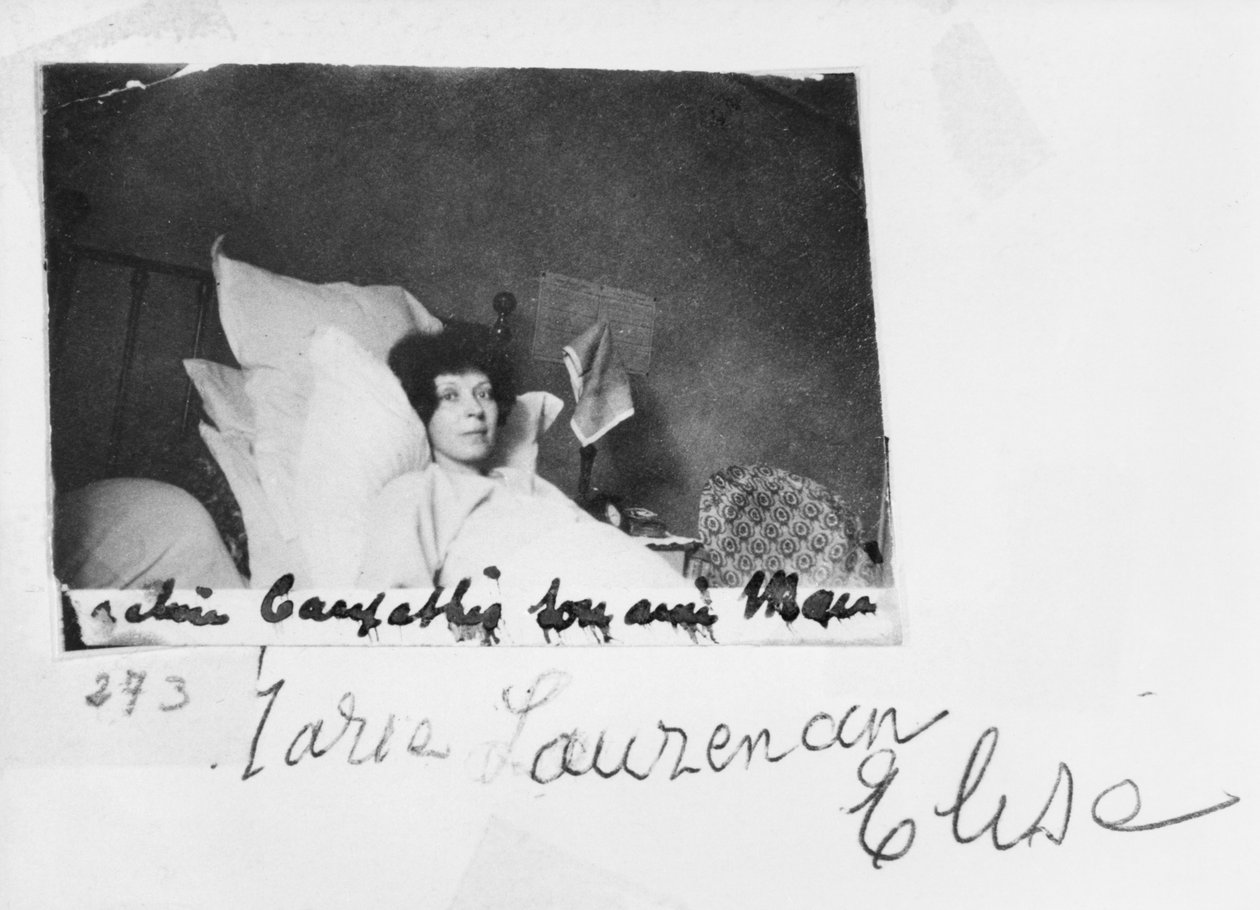 Marie Laurencin, fra Marcel Jouhandeau Album av French Photographer