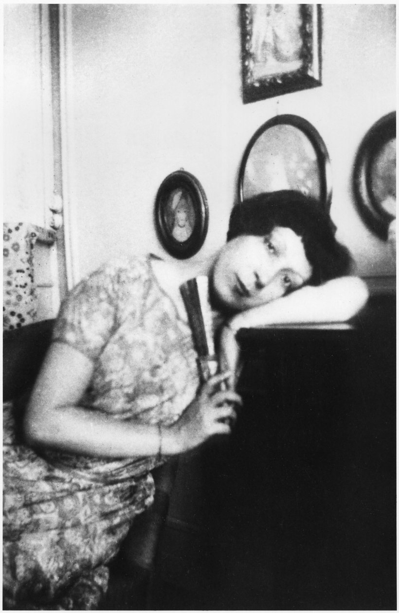 Marie Laurencin, 1924 av French Photographer