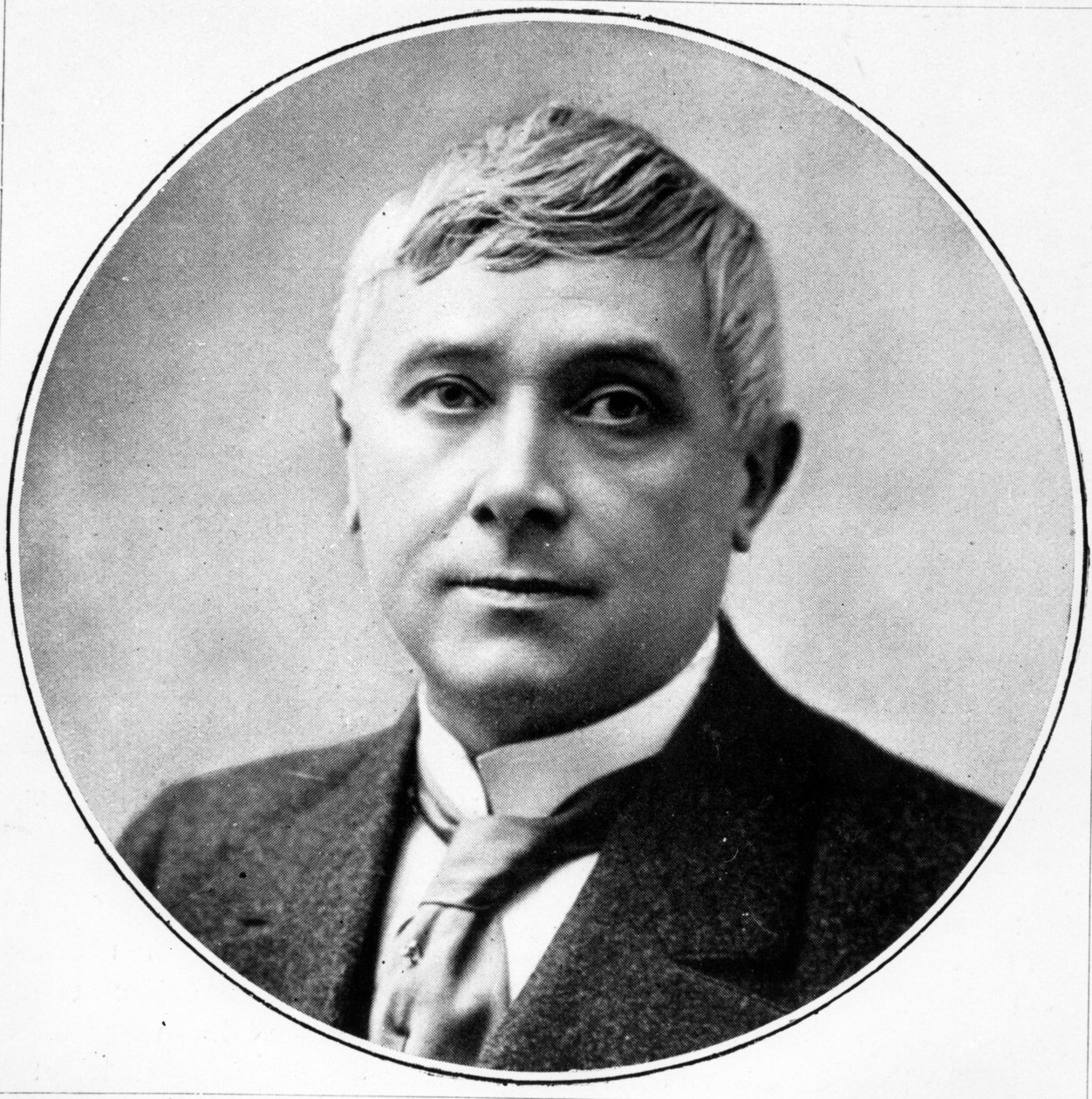 Maurice Maeterlinck, ca. 1890-tallet av French Photographer