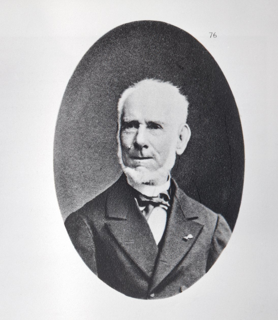 Narcisse Desire Ancelle, juridisk rådgiver for Charles Baudelaire (1821-67) av French Photographer