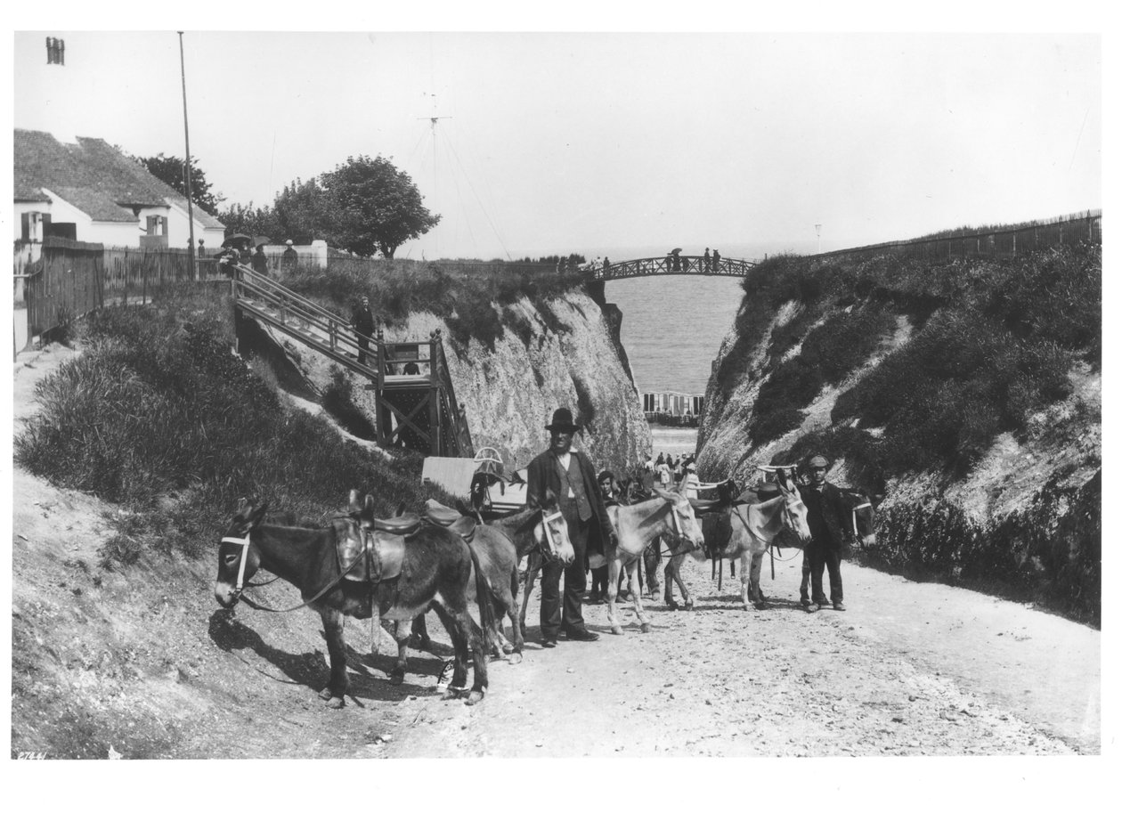 Newgate Gap, Margate, ca. 1900 av French Photographer