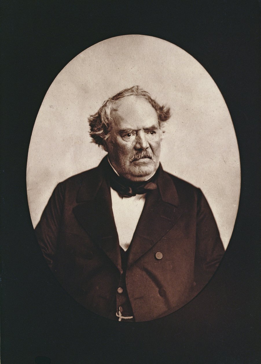 Nicolas Francois Octave Tassaert (1807-74), fra Contemporary Gallery, ca. 1874-78 av French Photographer