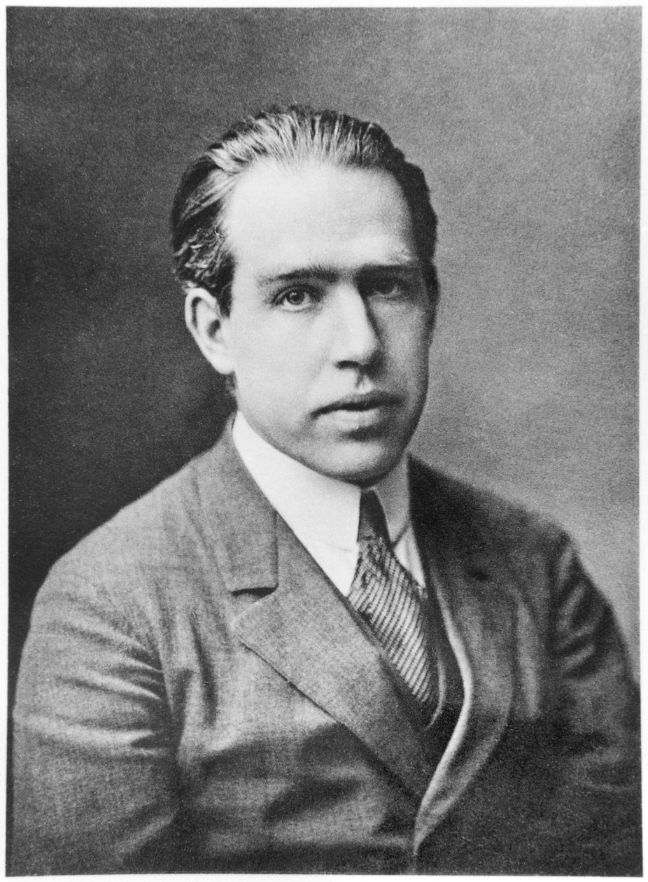 Niels Bohr (1885-1962) ca. 1922 av French Photographer