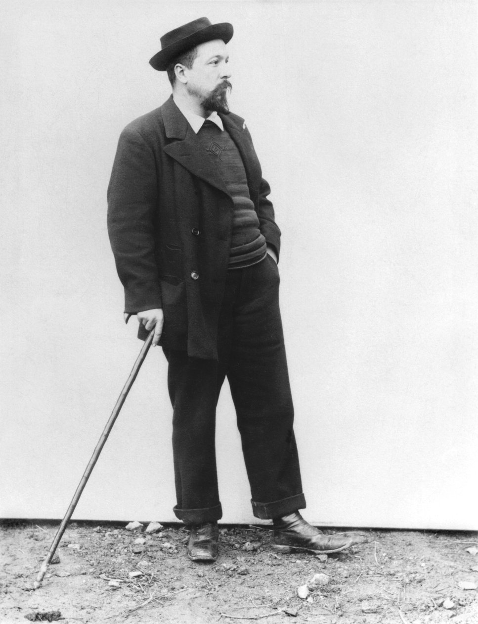 Paul Signac (1863-1935) ca. 1900 av French Photographer