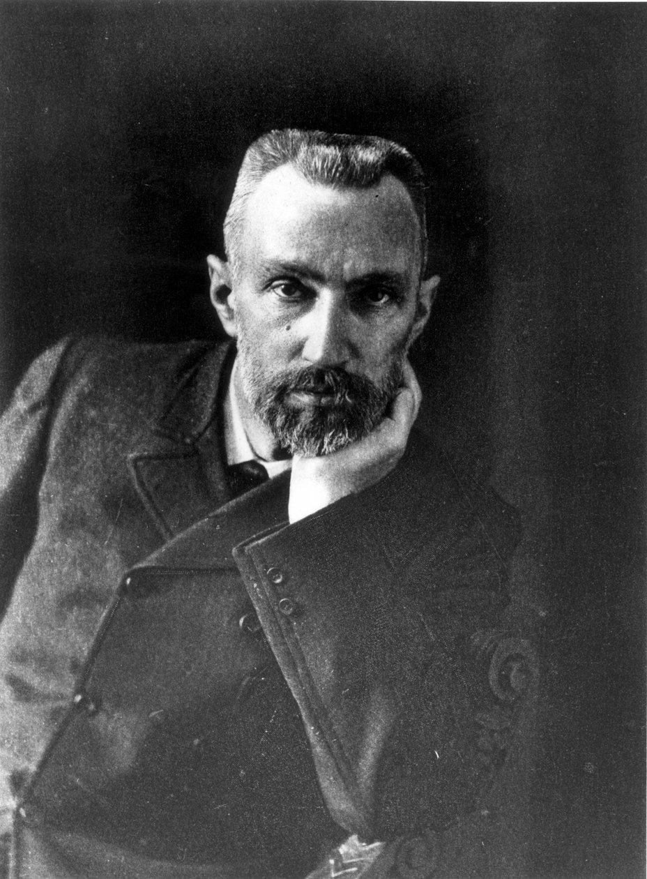 Pierre Curie (1859-1906) av French Photographer