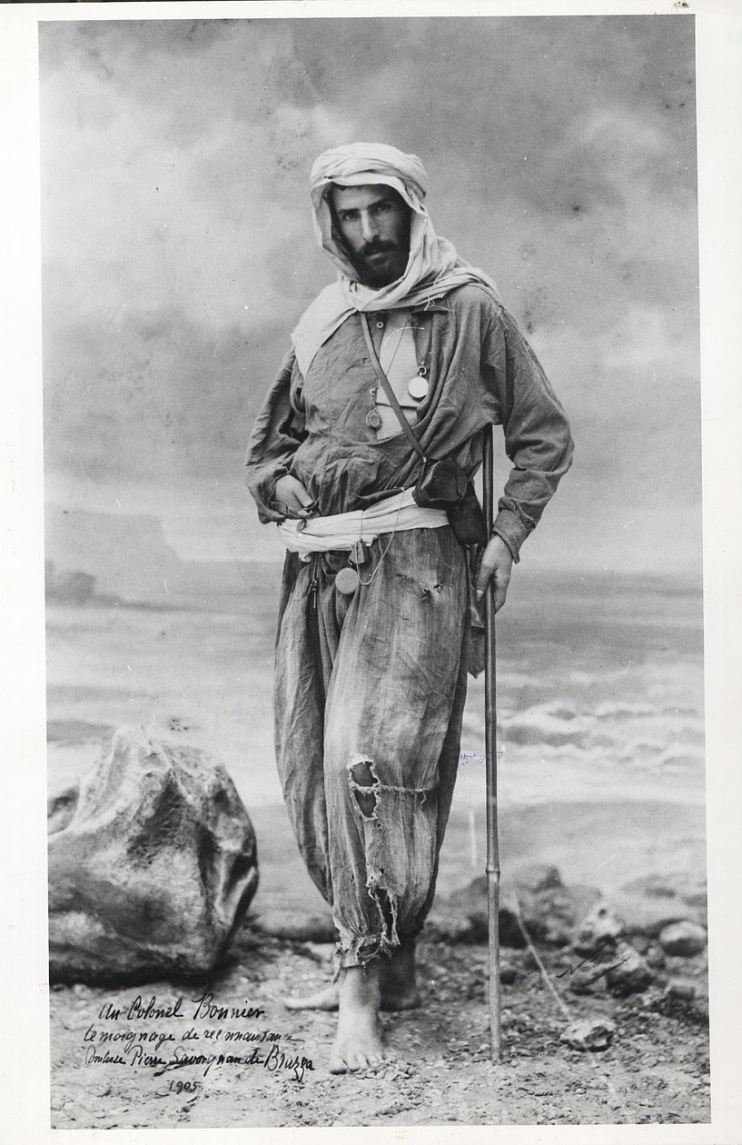 Pierre Paul Francois Camille Savorgnan de Brazza (1852-1905) av French Photographer