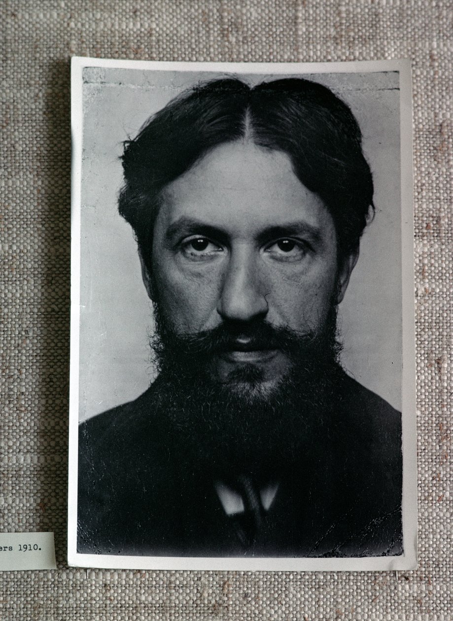 Piet Mondrian (1872-1944), ca. 1910 av French Photographer