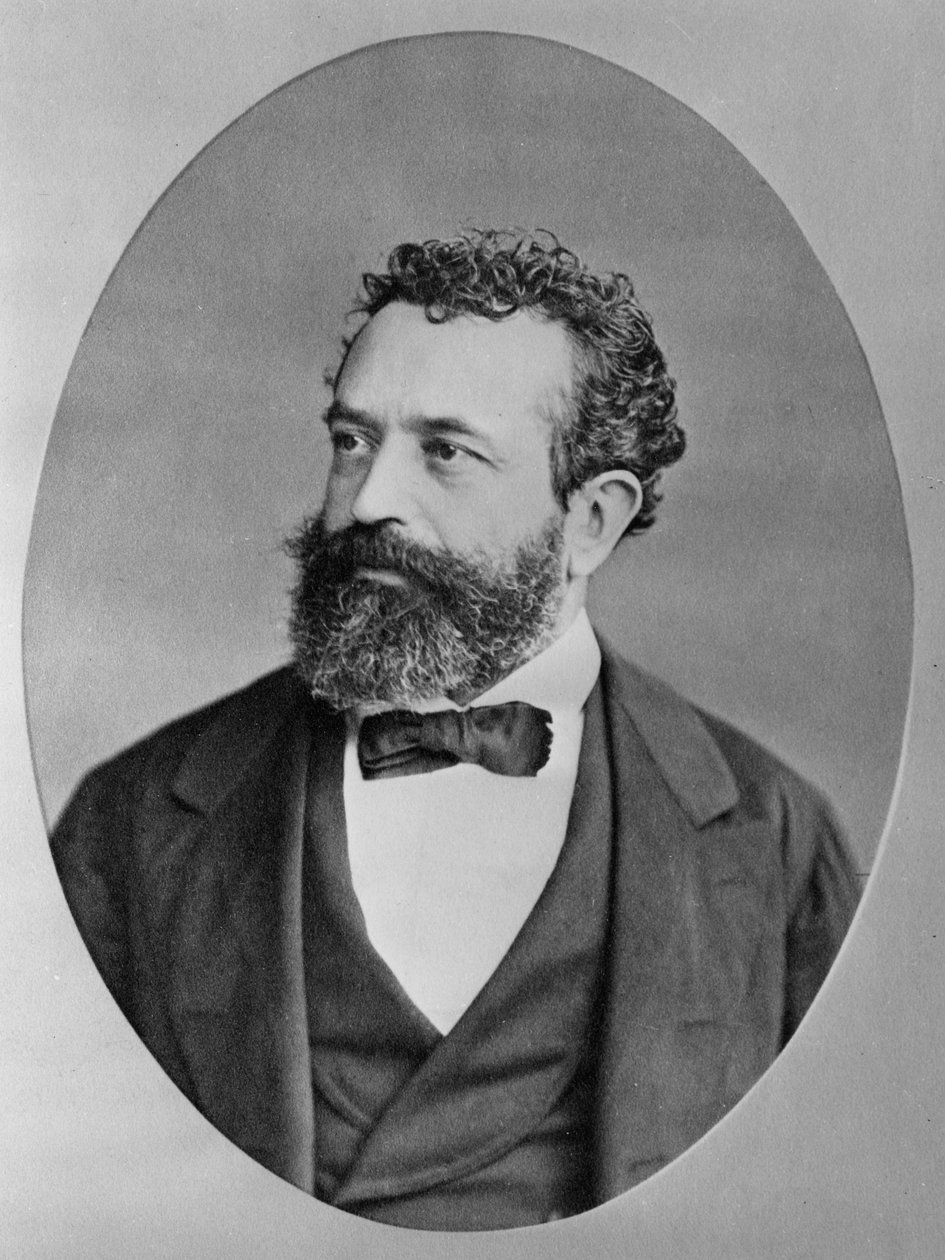 Portrett av Arthur de Fonvielle av French Photographer