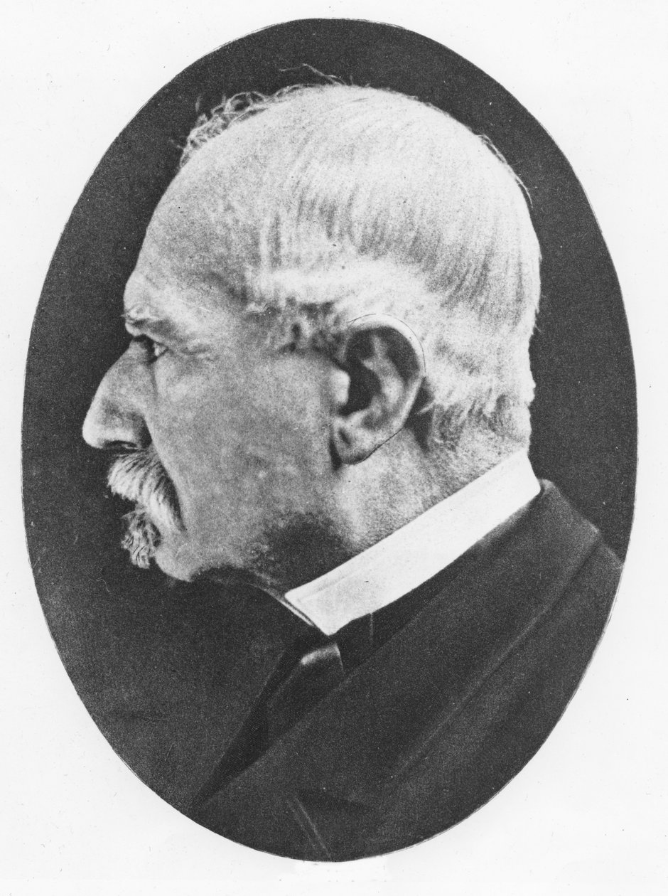 Portrett av Charles-Moyse Goulier av French Photographer