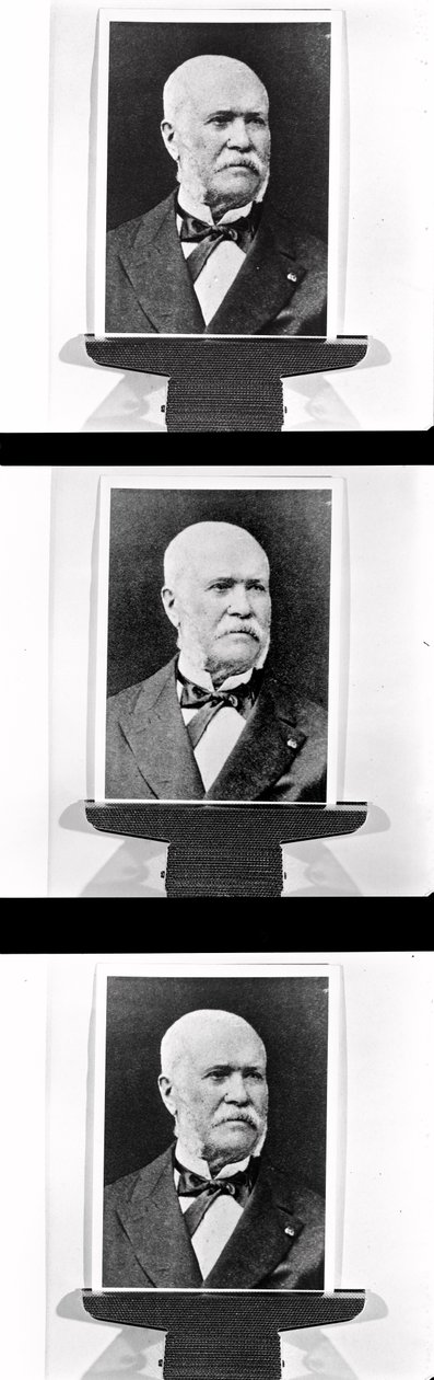 Portrett av Eugene Belgrand (1810-78), ca. 1870 av French Photographer