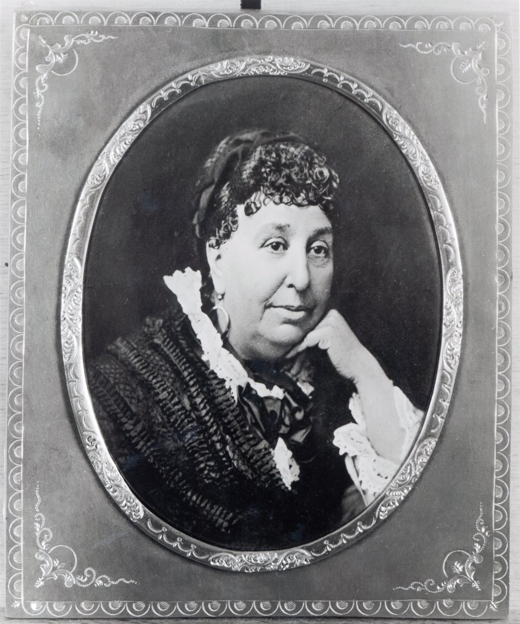 Portrett av George Sand av French Photographer