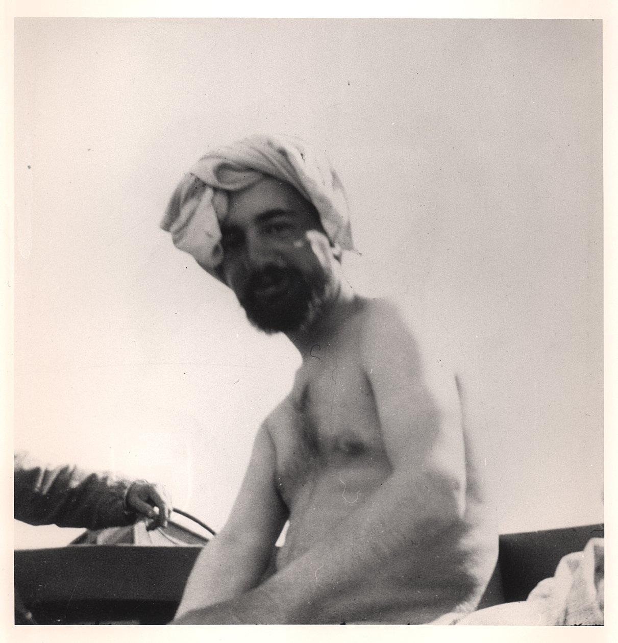 Portrett av Henri de Toulouse-Lautrec (1864-1901) av French Photographer