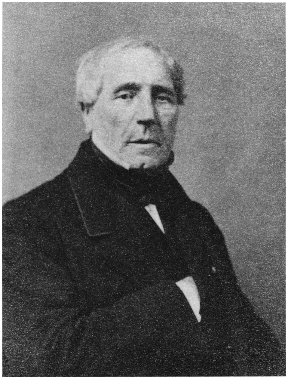 Portrett av Jean Louis Marie Poiseuille, midten av 1800-tallet av French Photographer