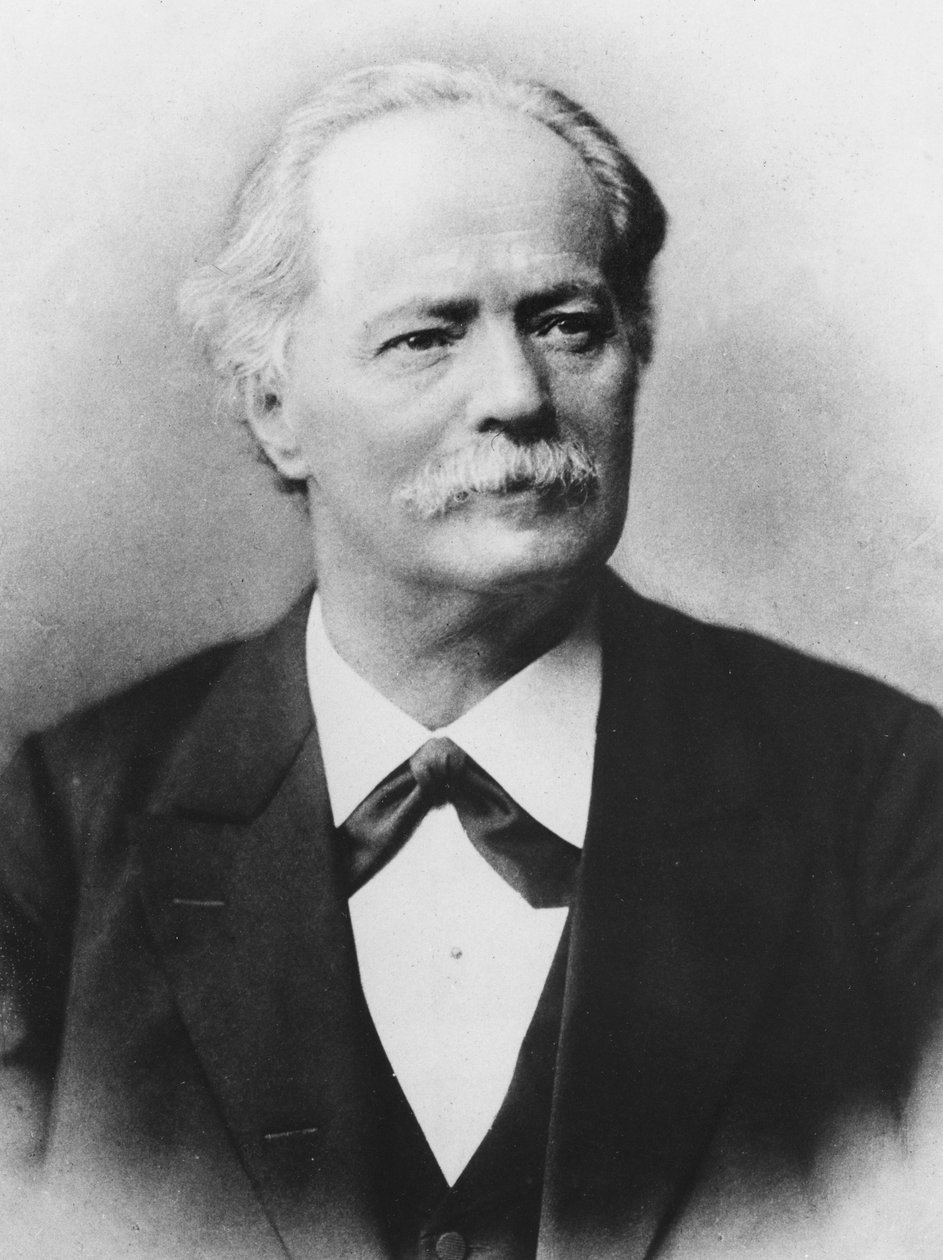 Portrett av Lazarus Fuchs av French Photographer