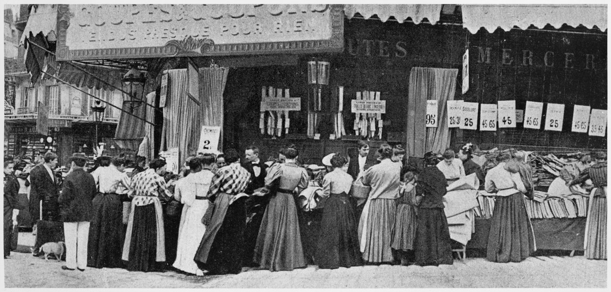 Spesialsalg, ca.1900 av French Photographer