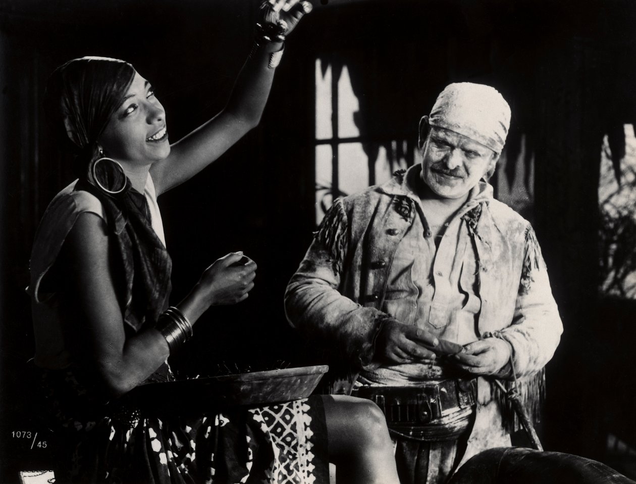 Still fra en film med Josephine Baker i hovedrollen av French Photographer