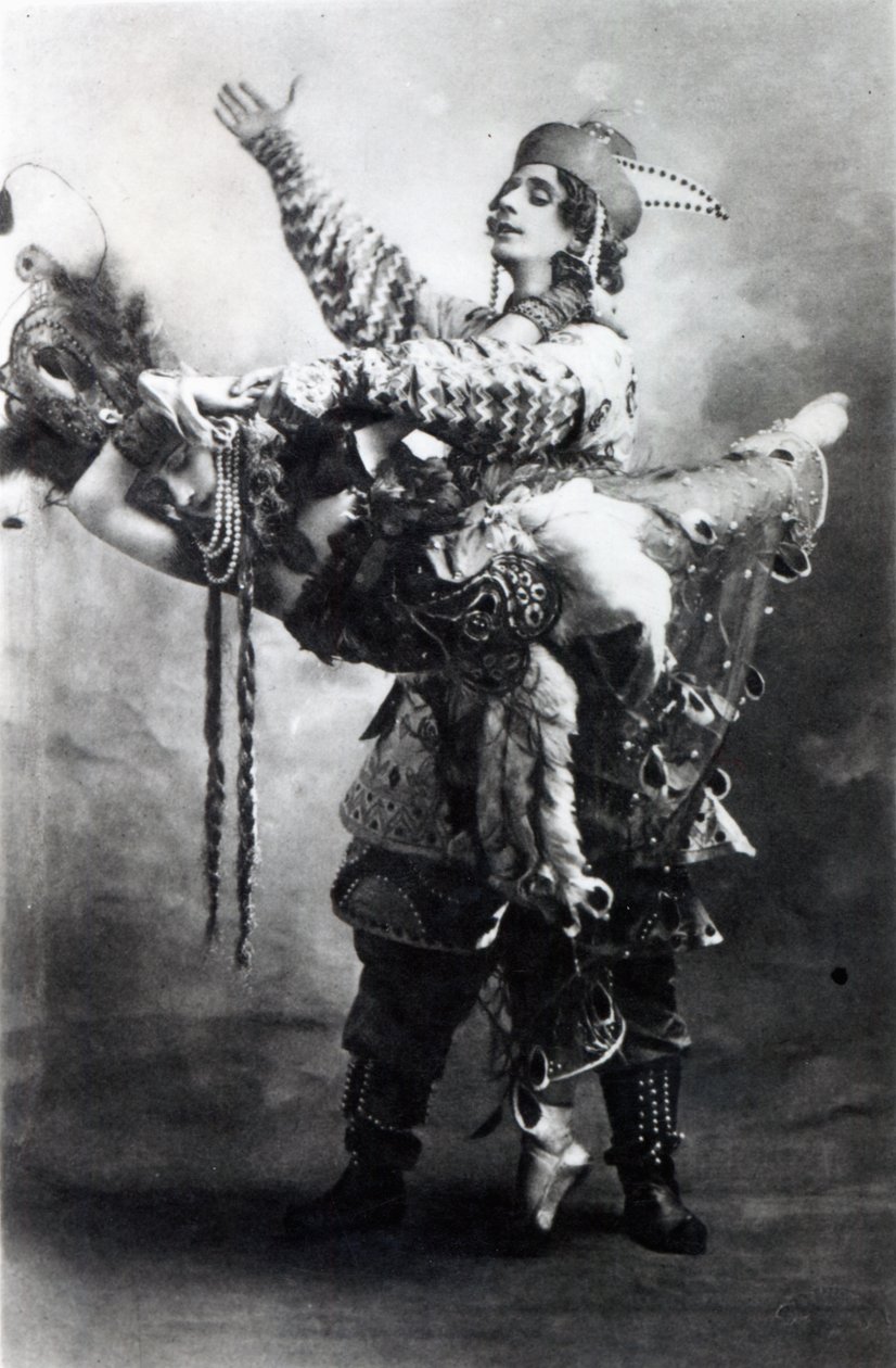 Tamara Karsavina og Michel Fokine i 