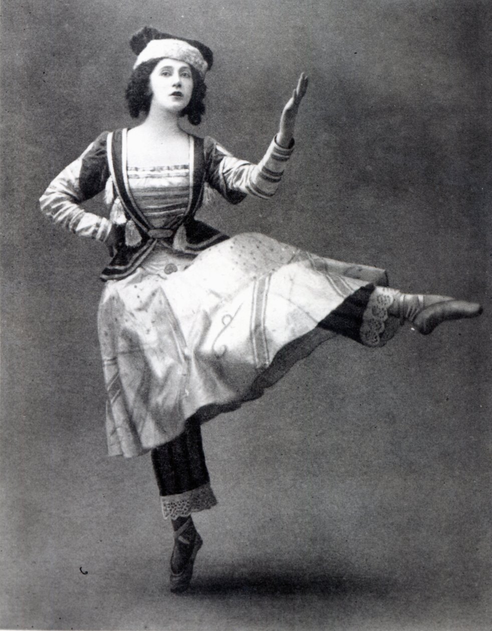 Tamara Karsavina i balletten 