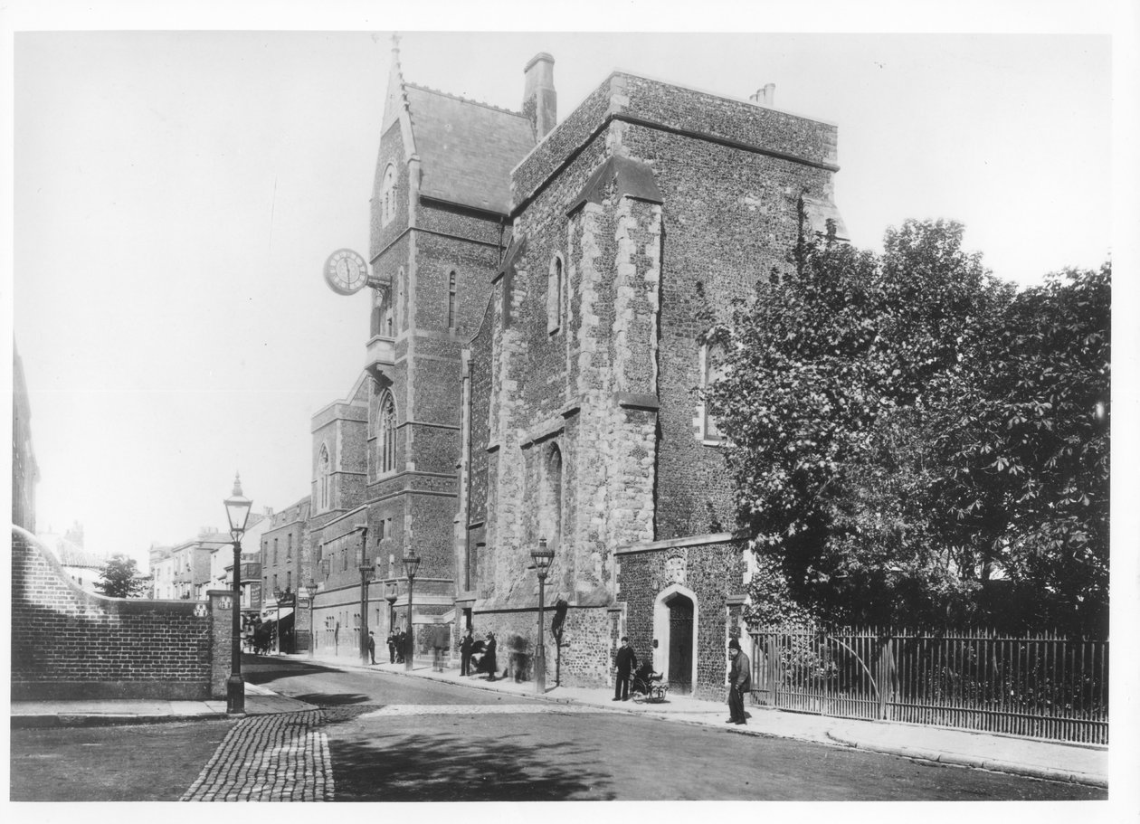 Guds hus, Dover, ca. 1900 av French Photographer