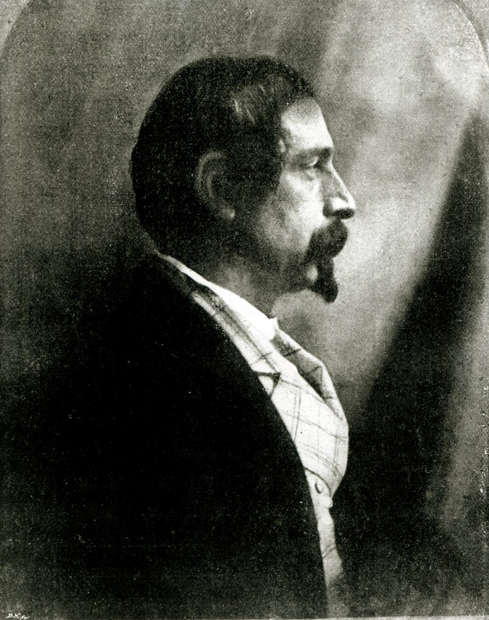 Prinsen Louis Napoleon Bonaparte, fremtidige Napoleon III (1808-73), keiser av Frankrike, ca. 1840-48 av French Photographer