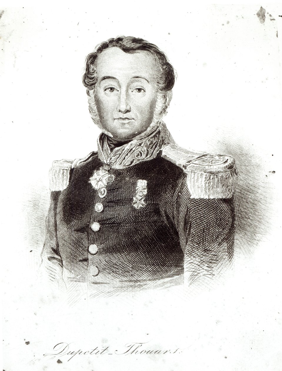 Abel Aubert Dupetit-Thouars (1793-1864) av French School