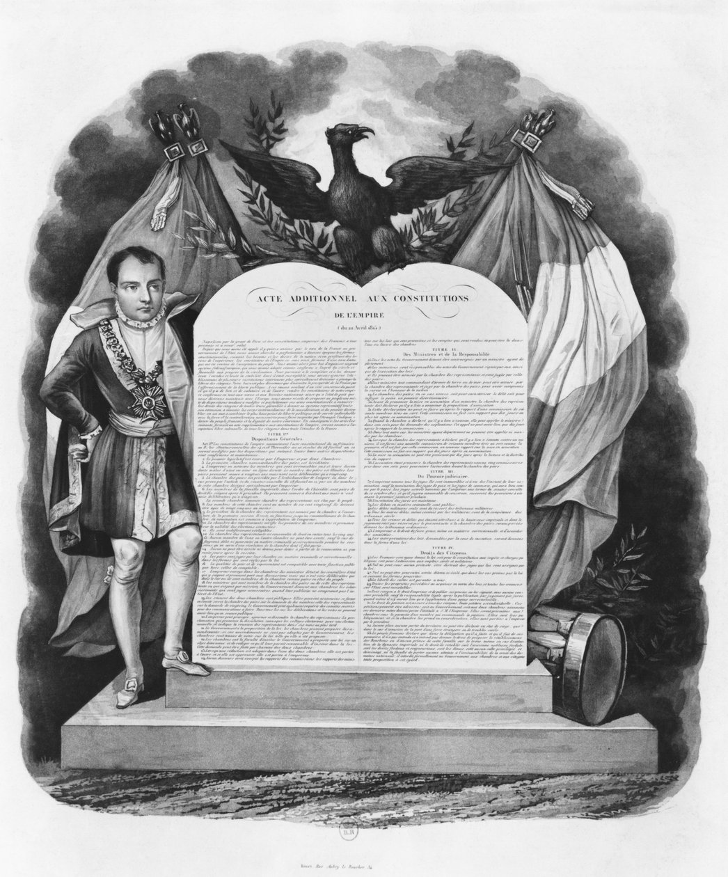 Tilleggslov av 22. april 1815 til imperiets grunnlover av French School