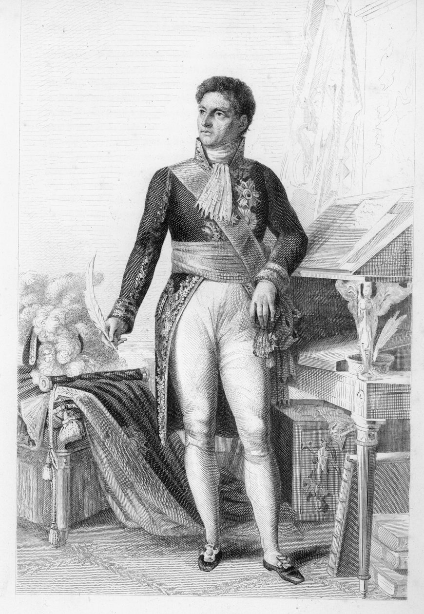 Alexandre Berthier (1753-1815), prins de Neuchatel og marskalk av Frankrike av French School