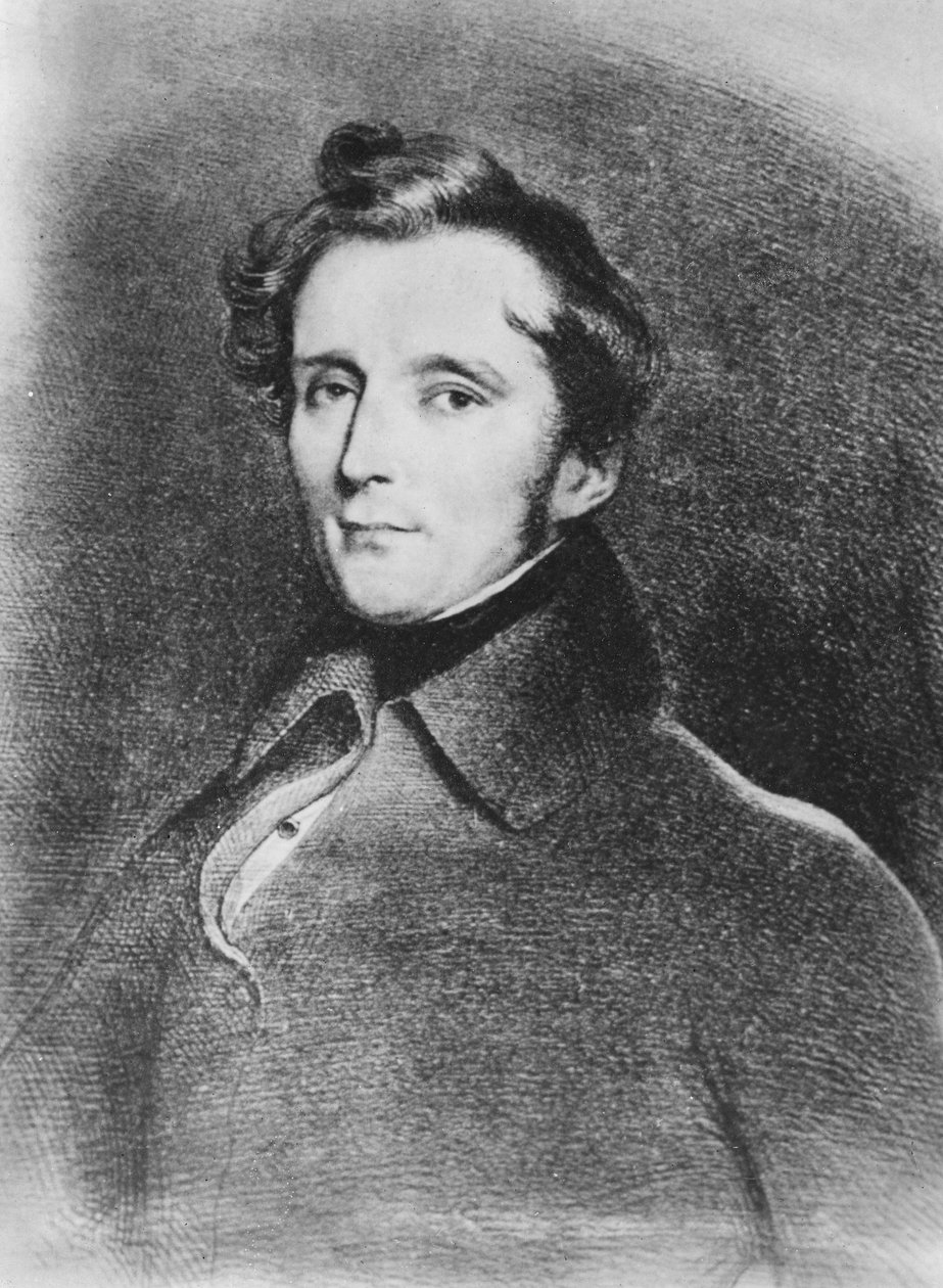 Alphonse de Lamartine, 1830 av French School