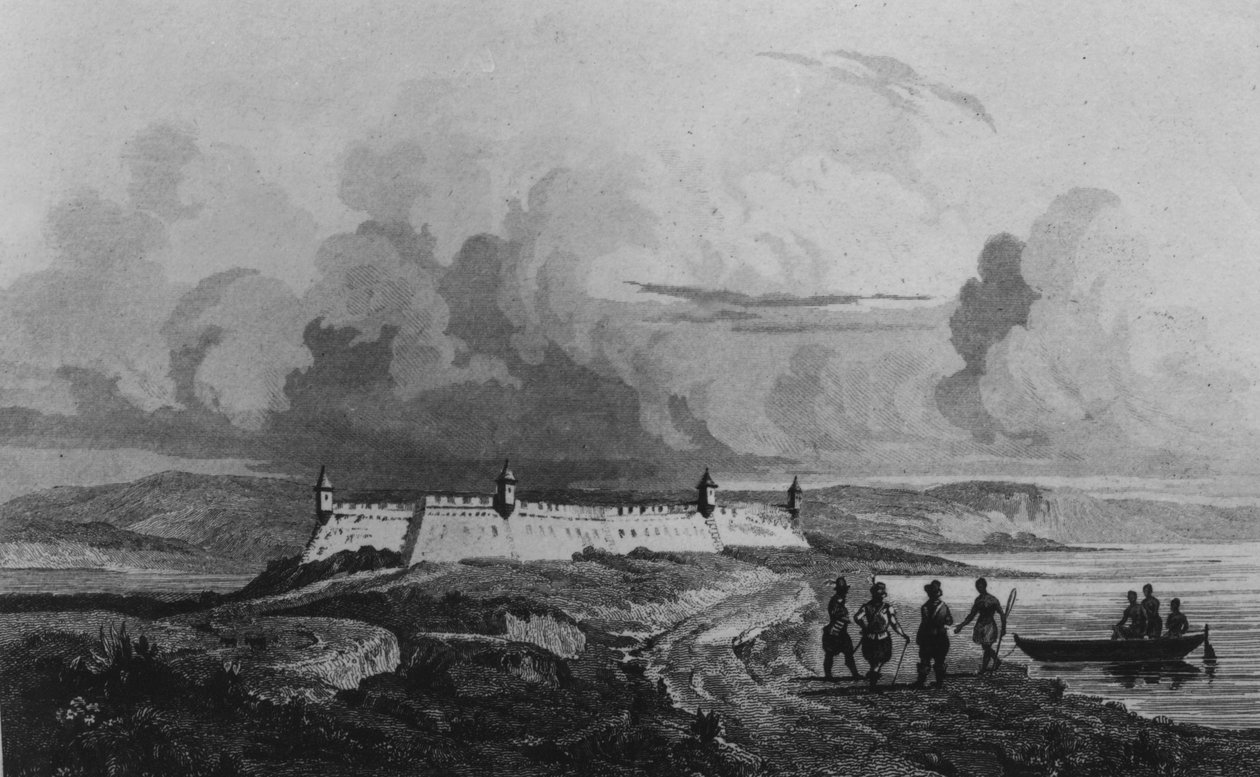 Ancient Fort på Rio-Grande, fra 