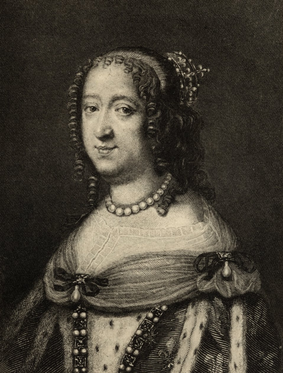 Anne av Østerrike (1601–66) av French School