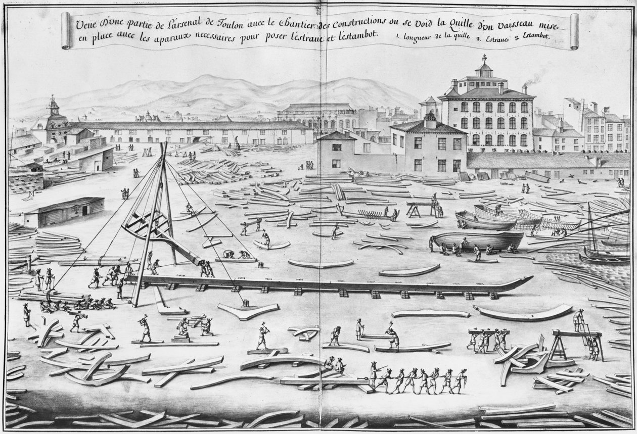Arsenal of Toulon, illustrasjon fra 