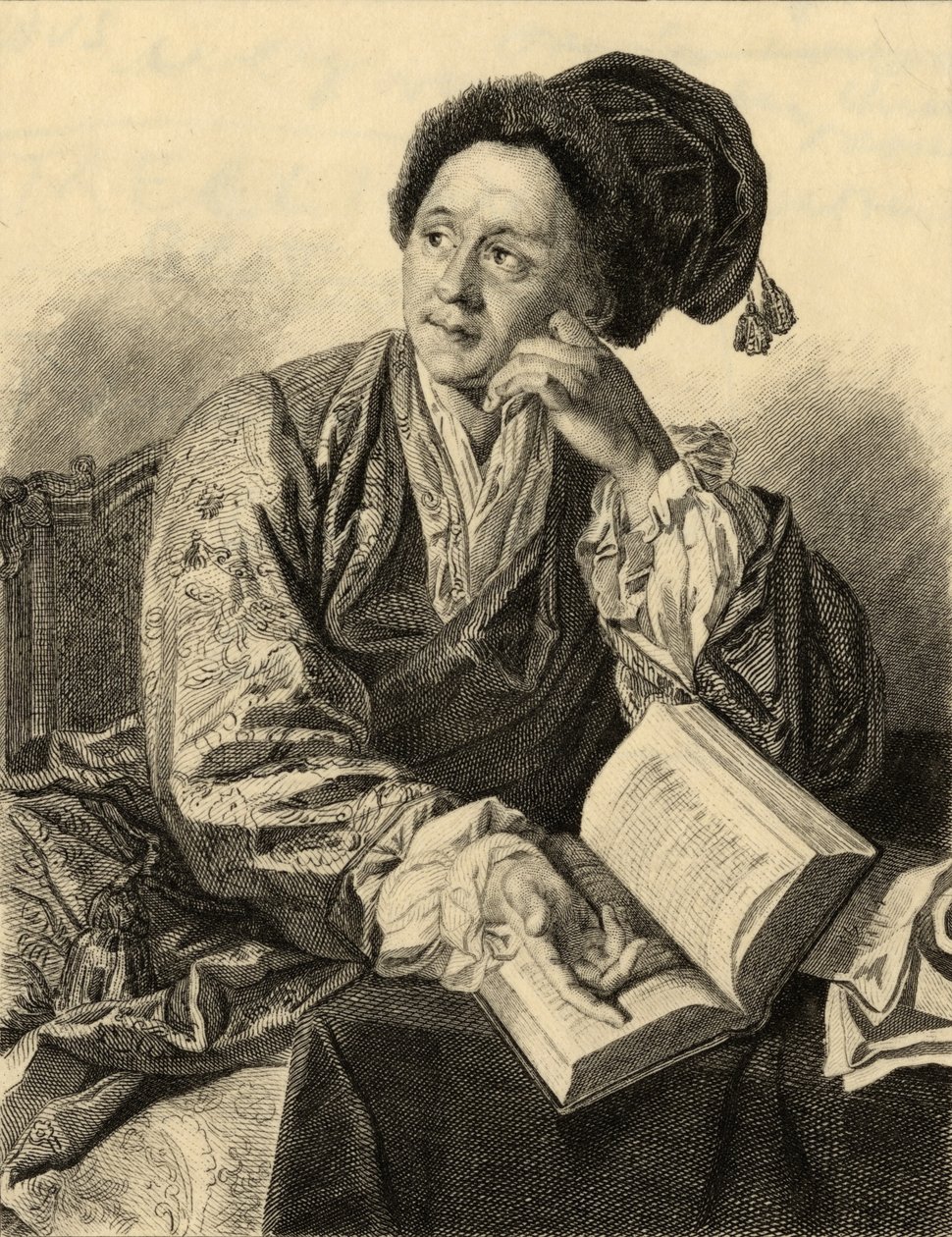 Bernard le Bovier de Fontenelle (1657–1757) av French School