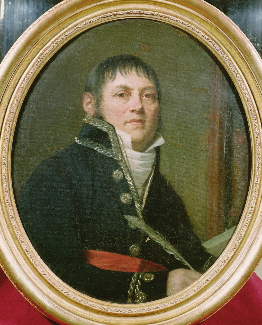 Bernard-Francois Balzac (1746-1829) 1797 av French School