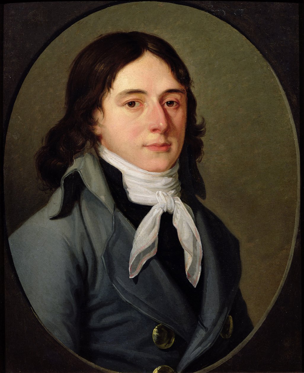 Camille Desmoulins (1760-94) av French School