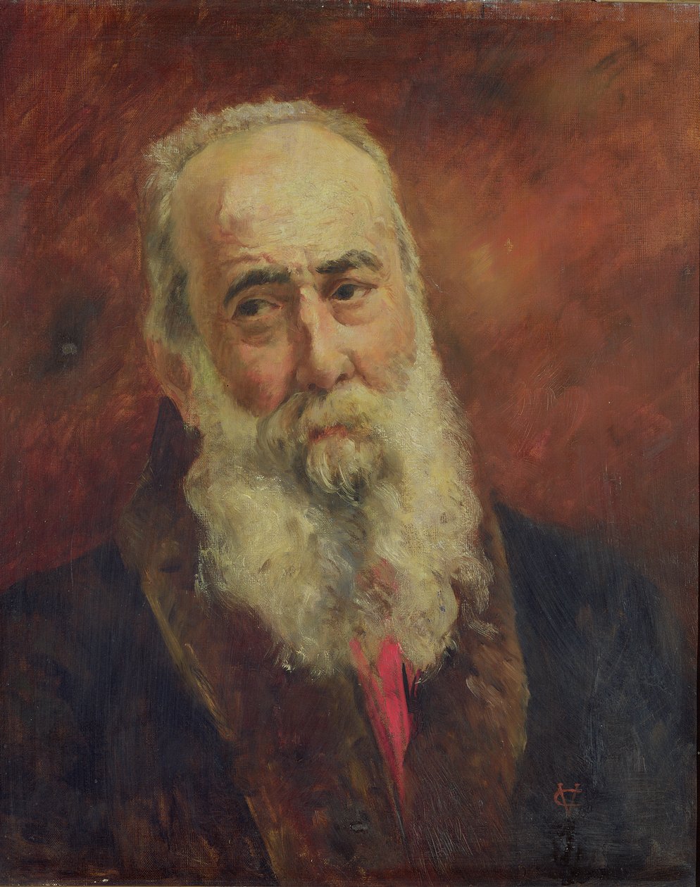 Kardinal Charles Lavigerie (1825-92) erkebiskop av Algerie av French School