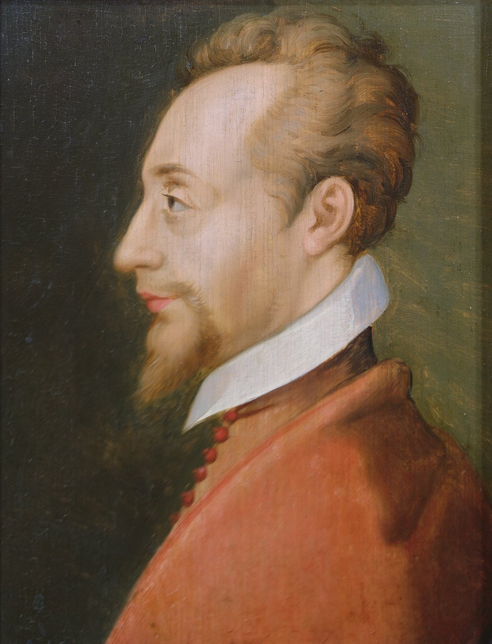 Kardinal Charles av Bourbon (1523-90) av French School