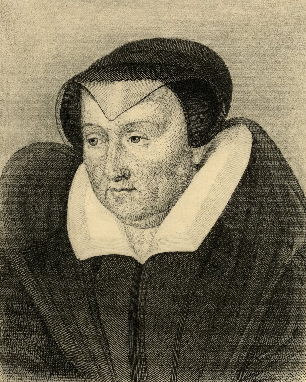 Catherine de Medici (1519-89) av French School