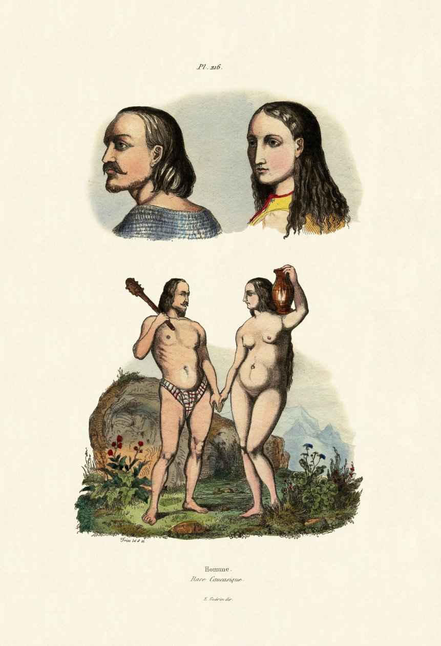 Kaukasere, 1833-39 av French School