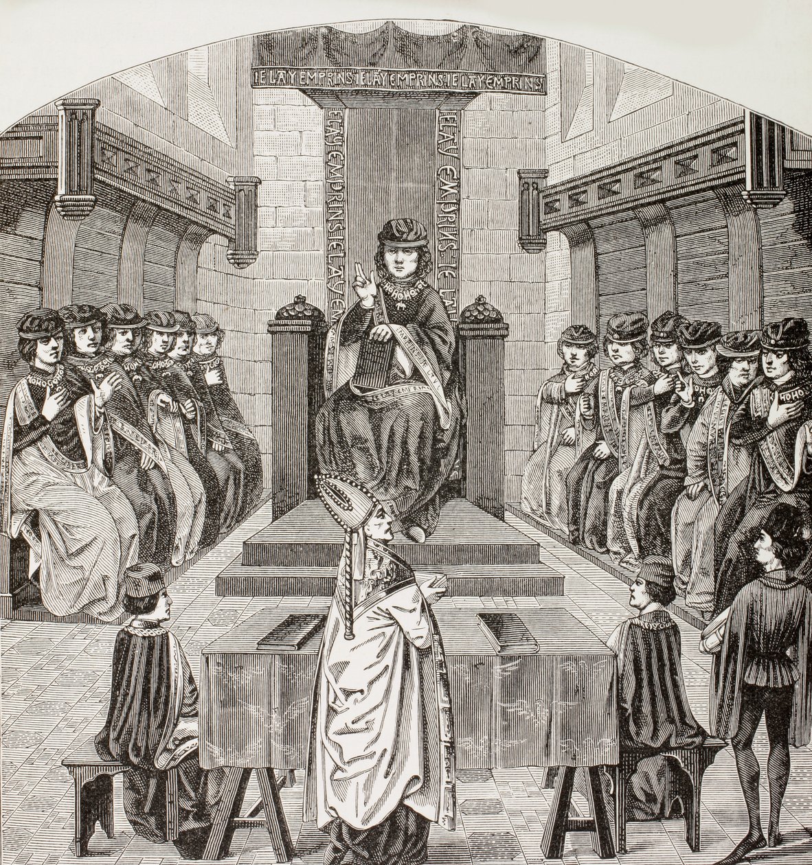 Kapittel av Order of the Golden Fleece holdt av Karl den Djerve, fra 