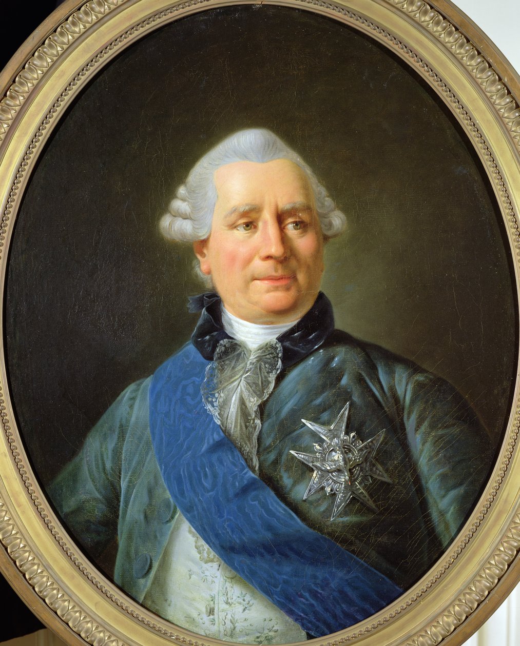 Charles Gravier (1719-87) greve av Vergennes av French School
