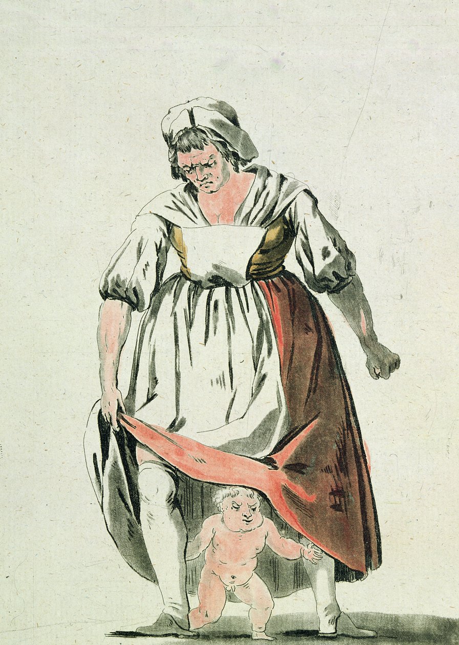Borger født fri, 1789 av French School
