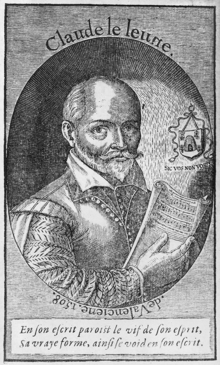 Claude Le Jeune (ca. 1530-1600) 1598 av French School