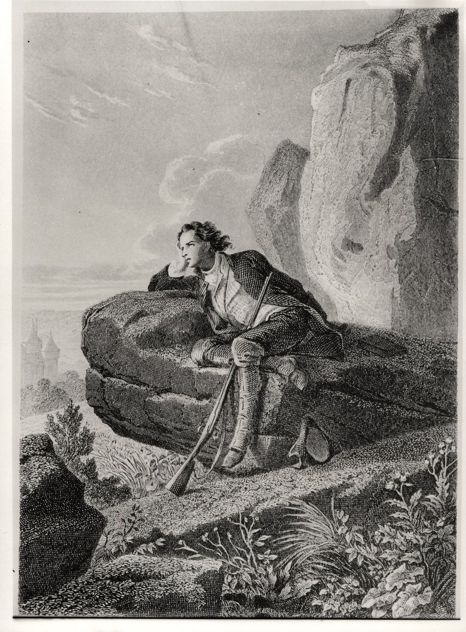Dagdrømmer, illustrasjon fra 