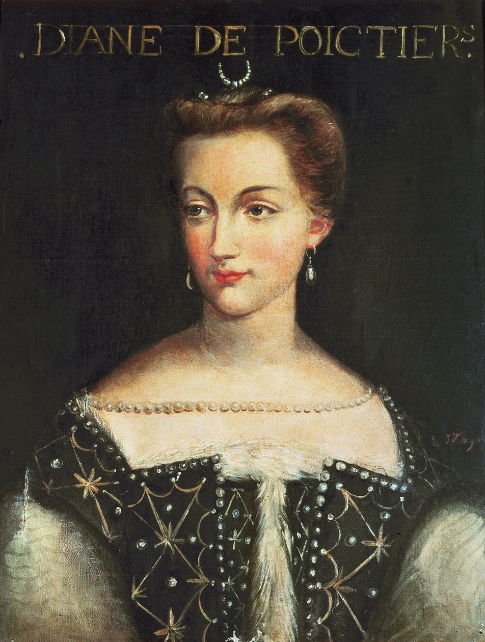Diana av Poitiers av French School