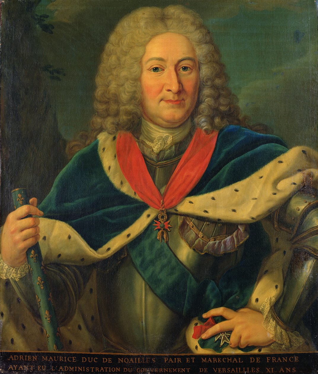 hertug Adrien-Maurice de Noailles (1678-1766) av French School